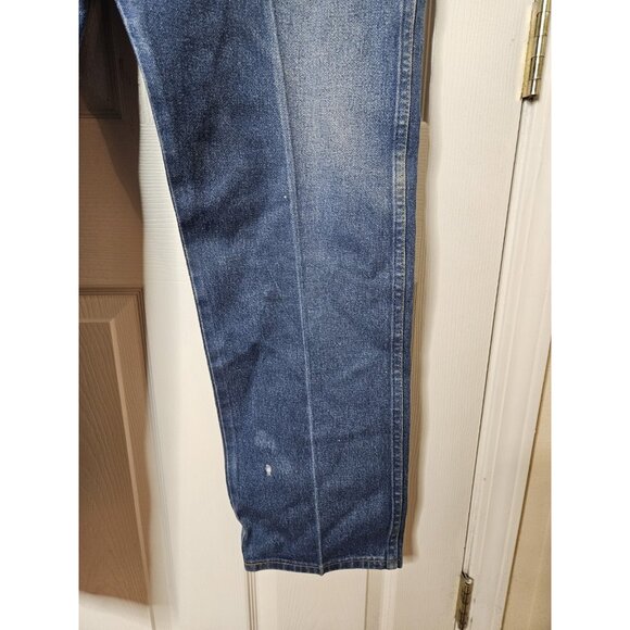 Wrangler Jeans Mens 38x34 1013MWZPW Cowboy Cut Original Fit Blue jeans - Picture 4 of 11